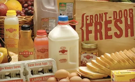$20 for $50 Worth of Home-Delivered Groceries Plus Waived Sign-Up and Delivery Fees from Winder Farms - Primary Image