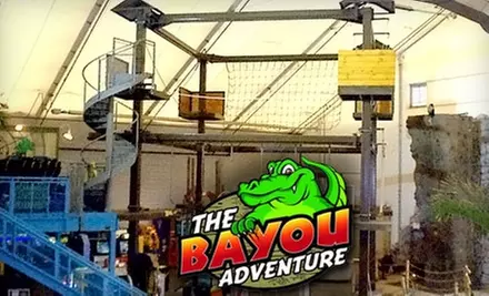 $8 for Bayou Adventure Pack at Joe Dumars’ Fieldhouse in Shelby Township - Primary Image