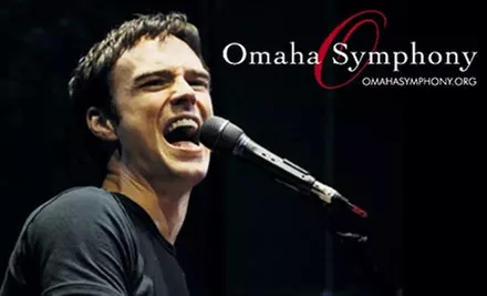 Main-Floor or Orchestra-Level Seating at Michael Cavanaugh in Concert with the Omaha Symphony, Featuring the Music of Elton John and More. Choose from Three Dates. - Primary Image