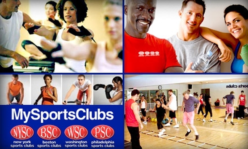 71% Off at Washington Sports Club - Washington Sports Clubs | Groupon