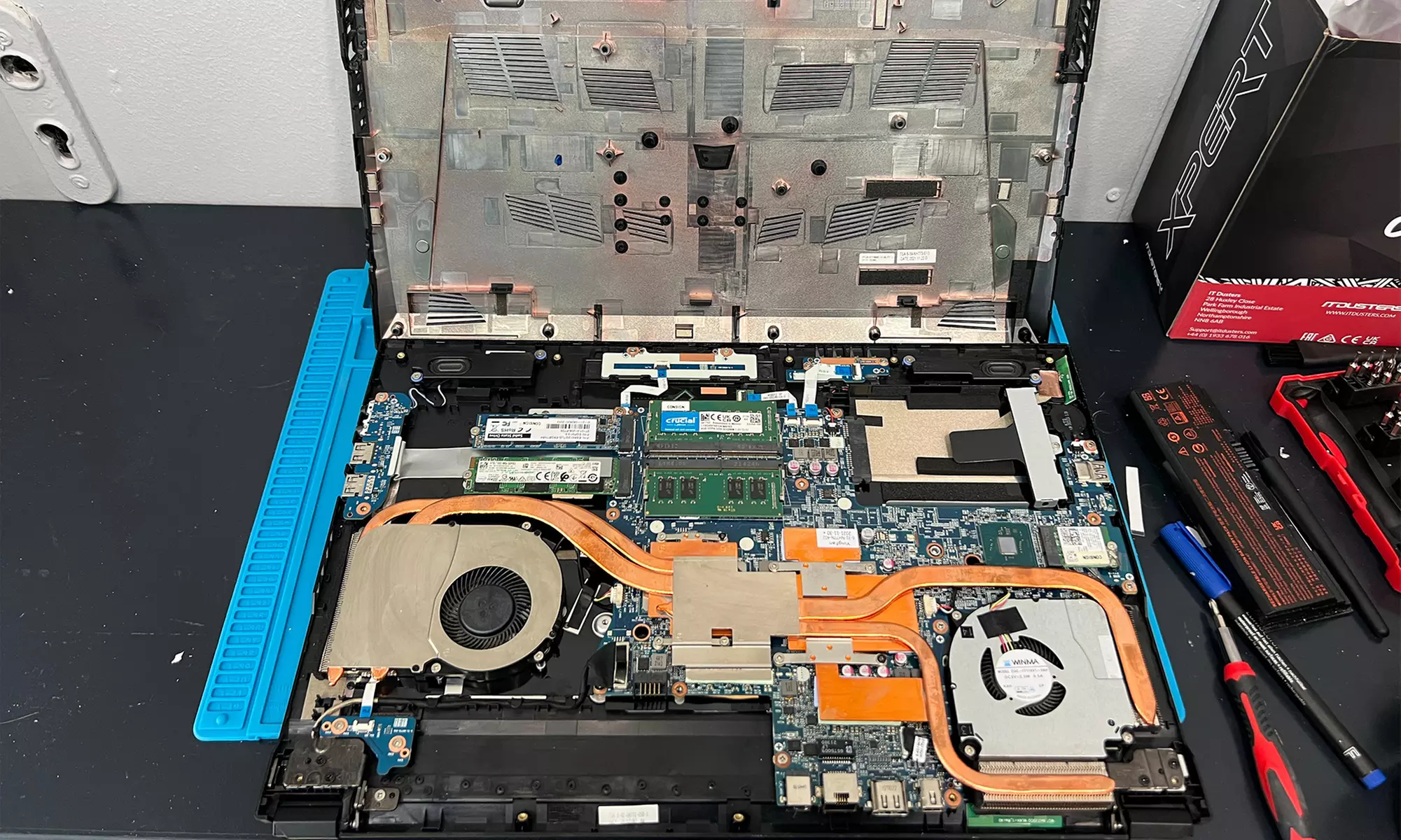 Reparación de ordenadores en QuantumRepara