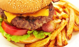 Up to 54% Off Burgers at Jimmy-B's Ale House