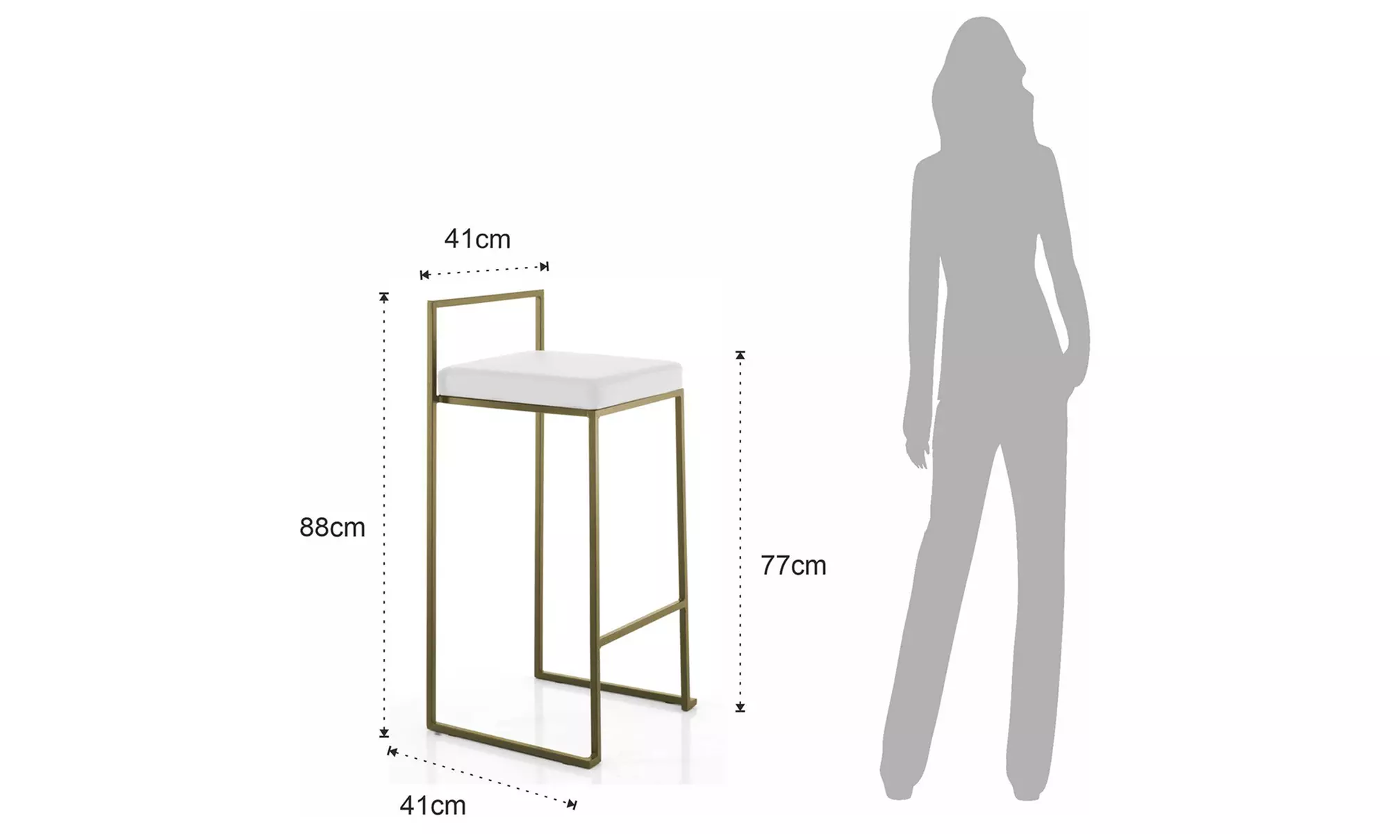 Set di 2 sgabelli Dodo