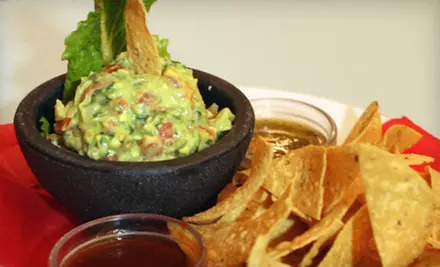 Mexican Meal with Appetizers, Entrees, and Drinks at Real Tenochtitlan (Up to 57% Off) - Primary Image