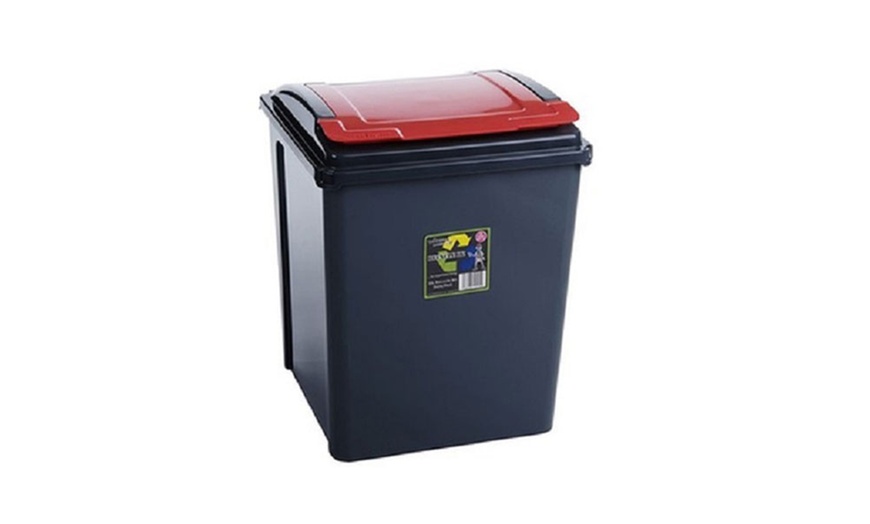 Image 10: Slimline Recycle Bin