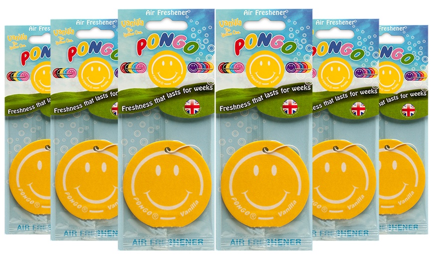 Image 18: Pongo Smiley Car Air Fresheners