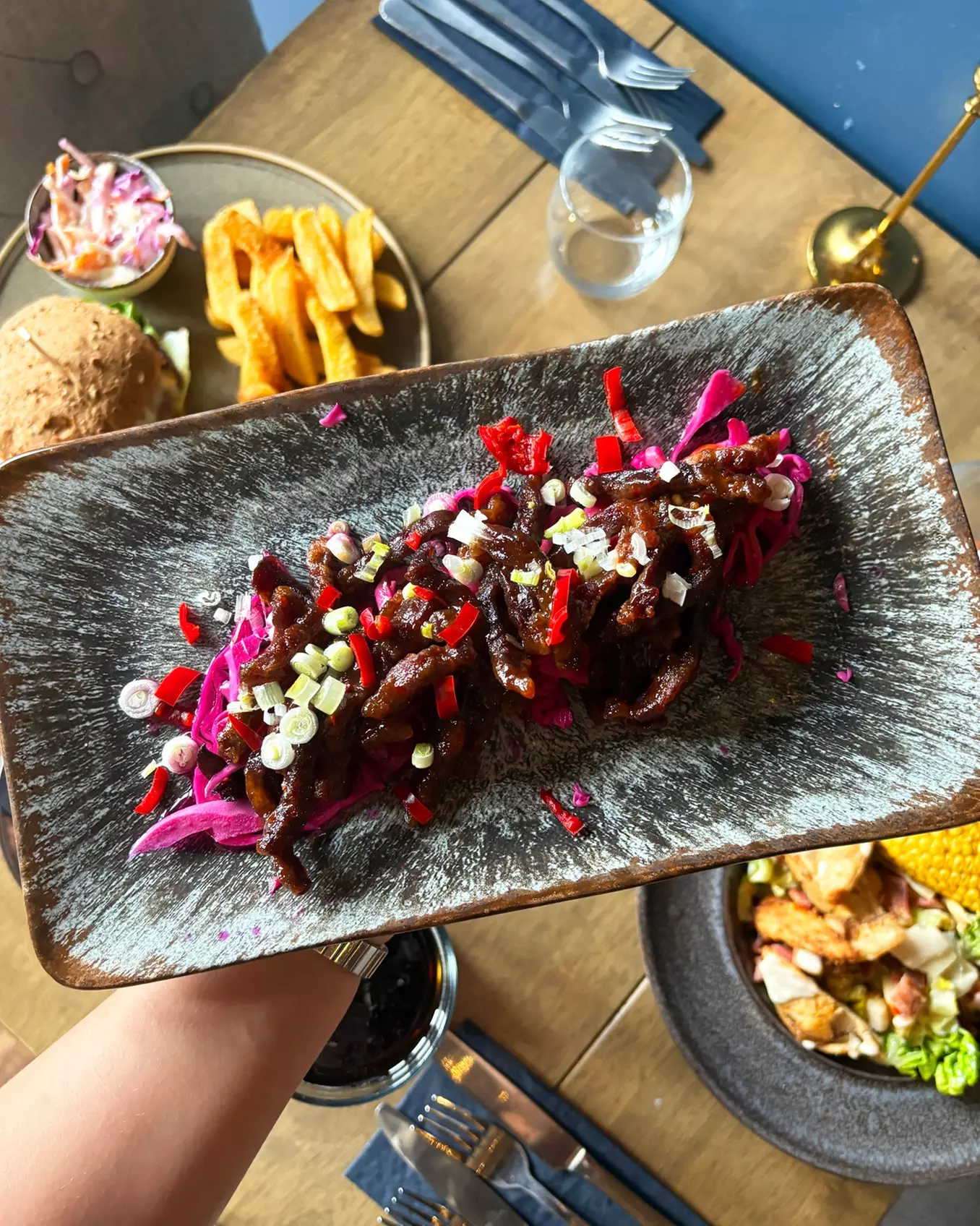 Two Course Menu with a House Beer or Wine For One, Two, or Four People