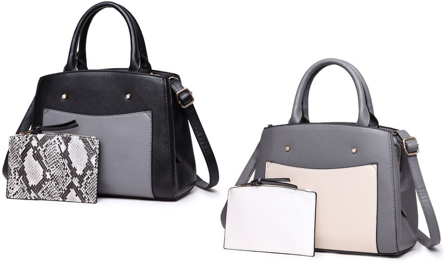 Multi Compartment Handbag | Groupon