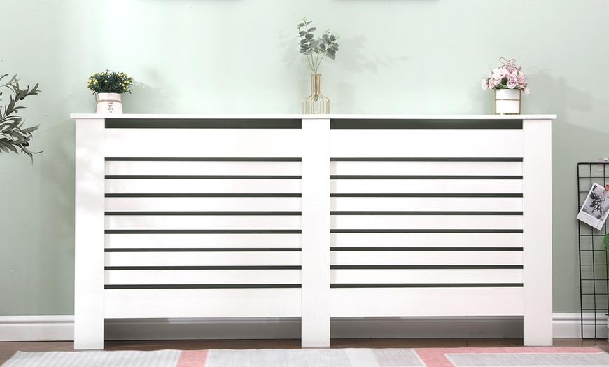 Image 5: High Gloss Radiator Cover