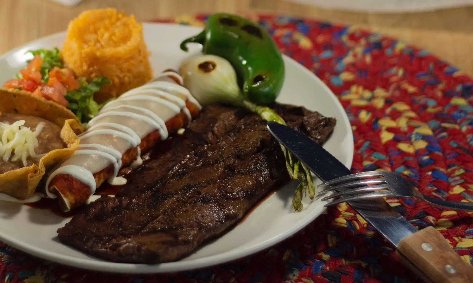 Mexican Food and Drink at Los Arcos Mexican Grill (Up to 40% Off) - Second Medium