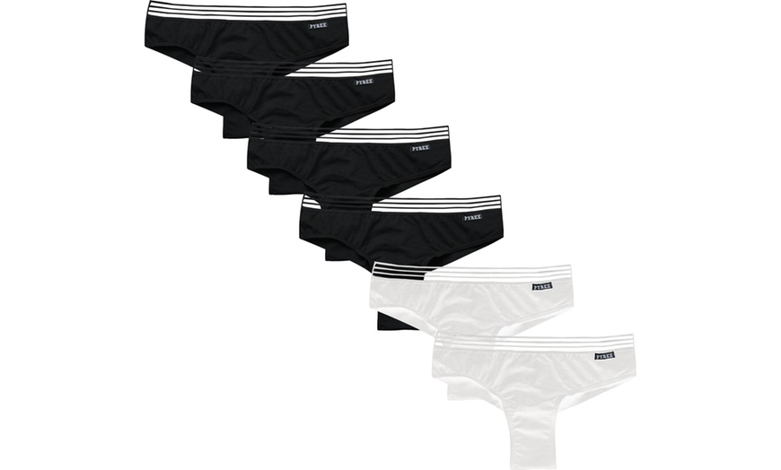 Image 20: 6er-Pack Pyrex brasilianische Damen-Unterhose