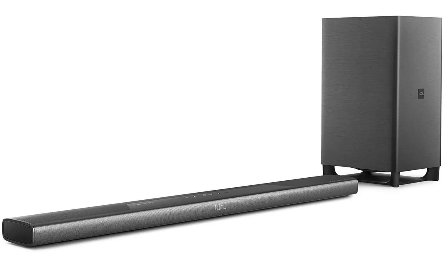 Barre de son "Fidelio B8" Philips multifaisceaux avec caisson de basses sans fil - Primary Image