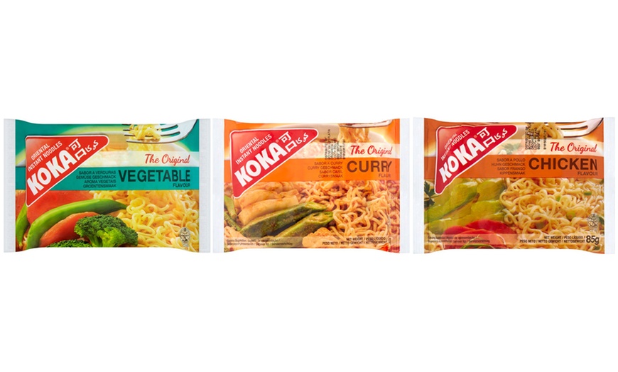 Image 1: Koka Noodles Different Flavours