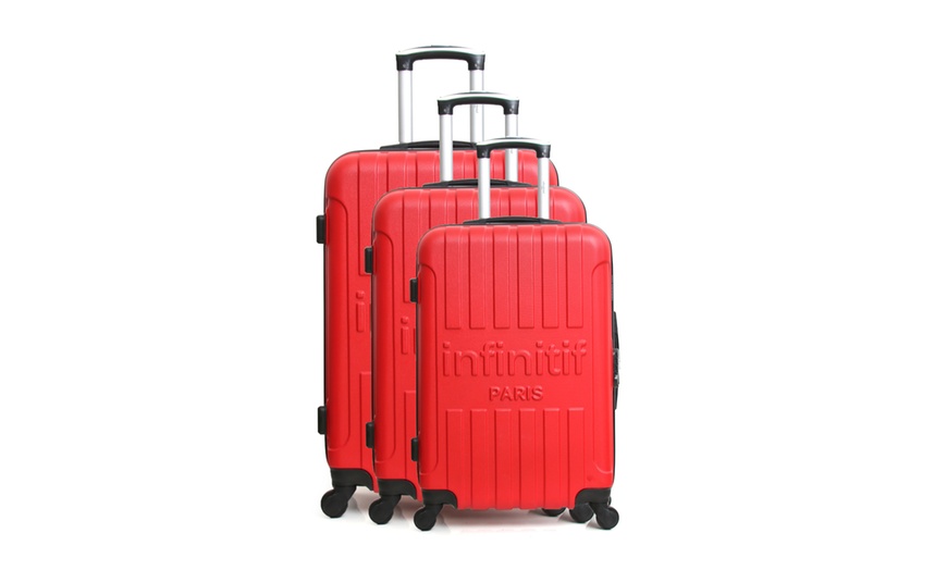 Image 2: Infinitif Trolley Suitcases