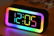 One or Two Dynamic RGB LED Digital Night Alarm Clocks - Image 7