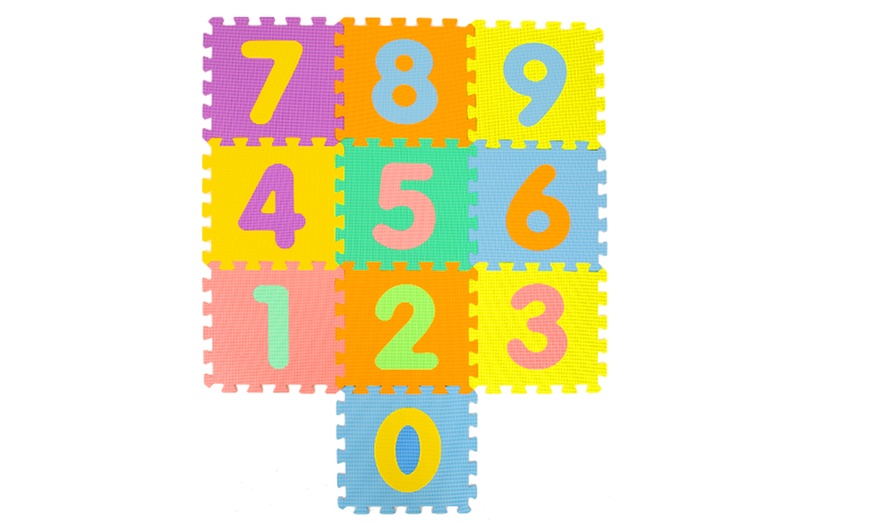 Image 4: Children's Letter Puzzle Mat