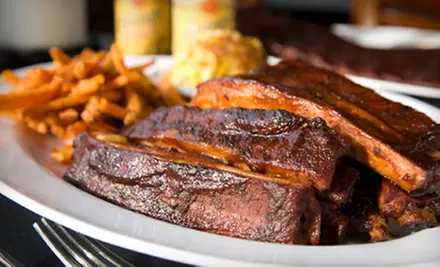 $10 for $20 Worth of Barbecue and Drinks at Sweetsmoke Barbecue and Grill in Oakville - Primary Image