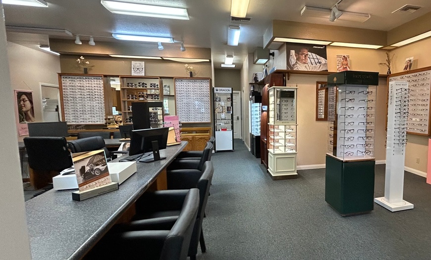 Image 3: Upgrade Your Eye Care with Eye Exam with Optional Sunglasses