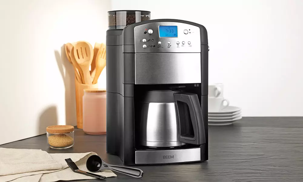 Beem Fresh Aroma Perfect Thermolux - Edelstahl-Kaffeemaschine mit integriertem Mahlwerk - Primary Image