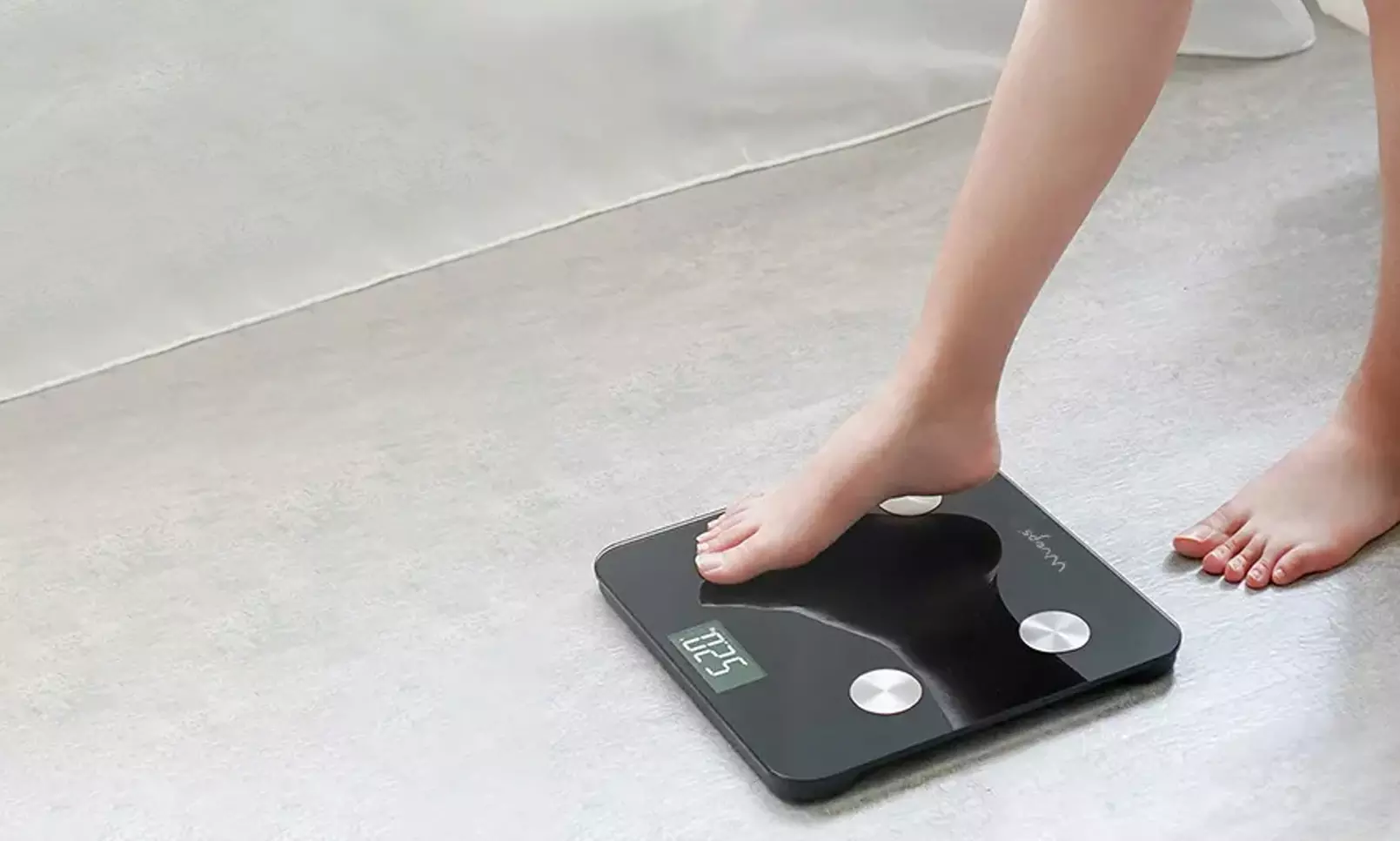 Digitale Personenwaage mit Bluetooth - Primary Image