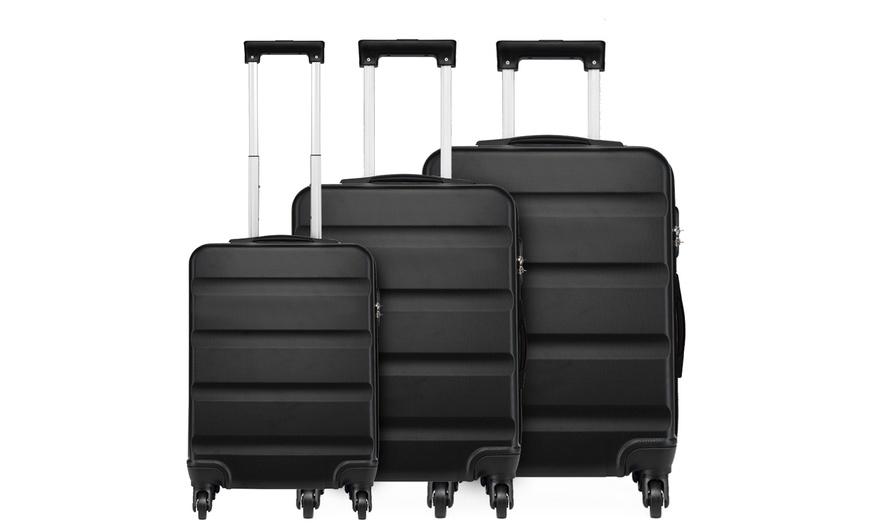 Image 2: Kono Suitcase or Three-Piece Luggage Set