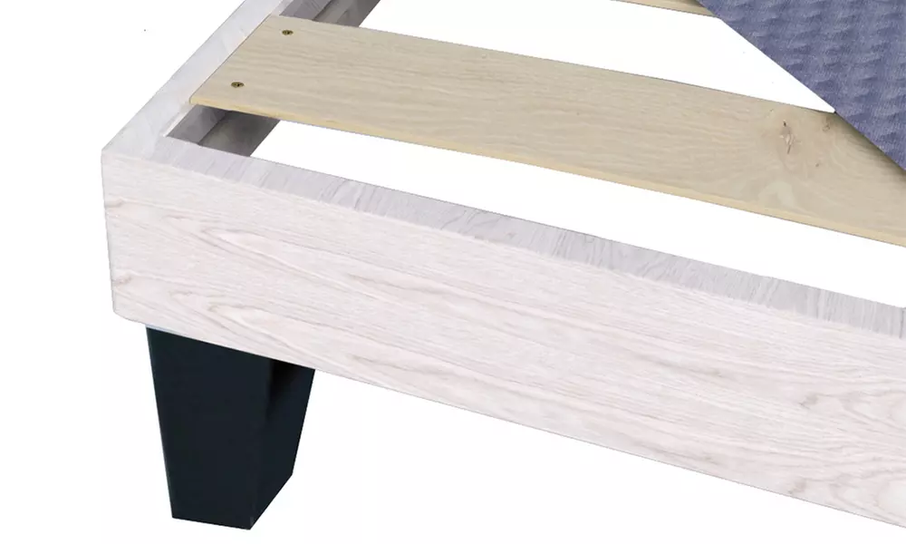 Sommier bois tapissier en kit, livraison offerte - Second Medium