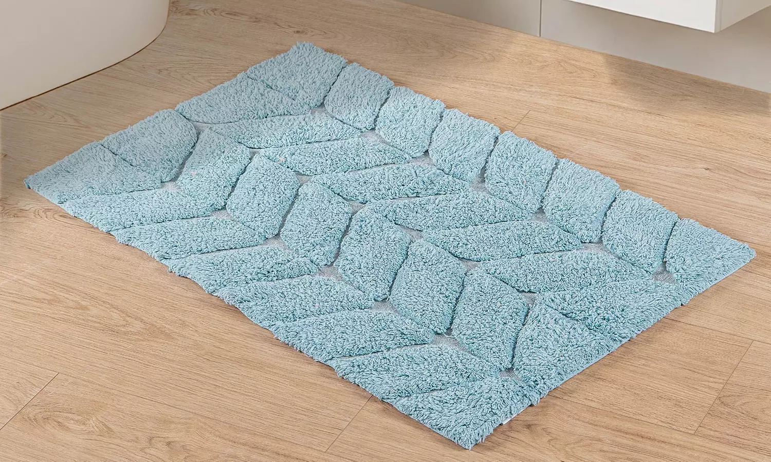 Tappeto bagno antiscivolo in cotone