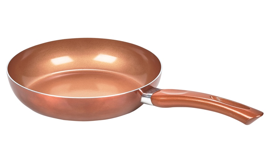 Image 7: Six-Piece Copper Cookware Set