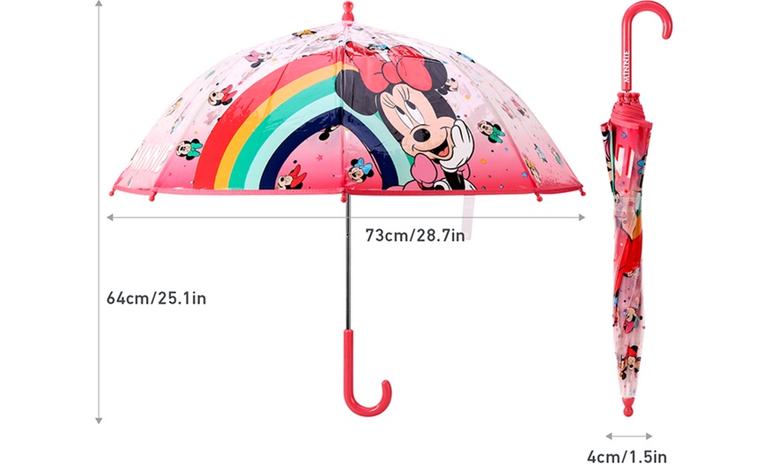 Image 102: Kids Licensed Umbrella 