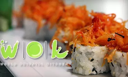 $8 for $16 Worth of Organic Fusion Fare at World Oriental Kitchen - Primary Image