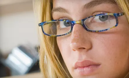 $40 for an Eye Exam and $200 Toward Eyewear at Erker's Fine Eyewear ($319 Value) - Primary Image