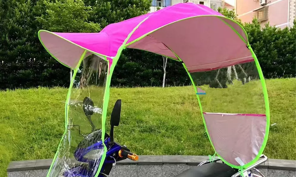 Housse de pluie universelle 2 roues - Primary Image