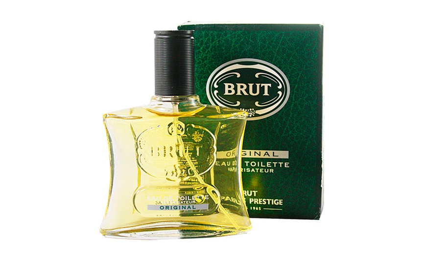 Image 3: Eau de toilette BRUT 100ml 
