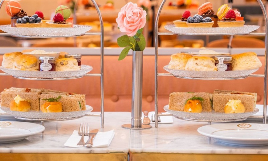 Image 3: Prosecco or Traditional Afternoon Tea for One - 19 Locations