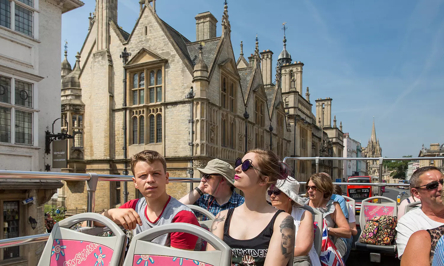 Hop On Hop Off Tour - Oxford at City Sightseeing