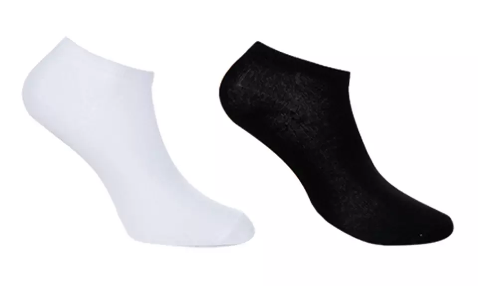 Lot de 10, 15 ou 20 chaussettes basses coton - Primary Image