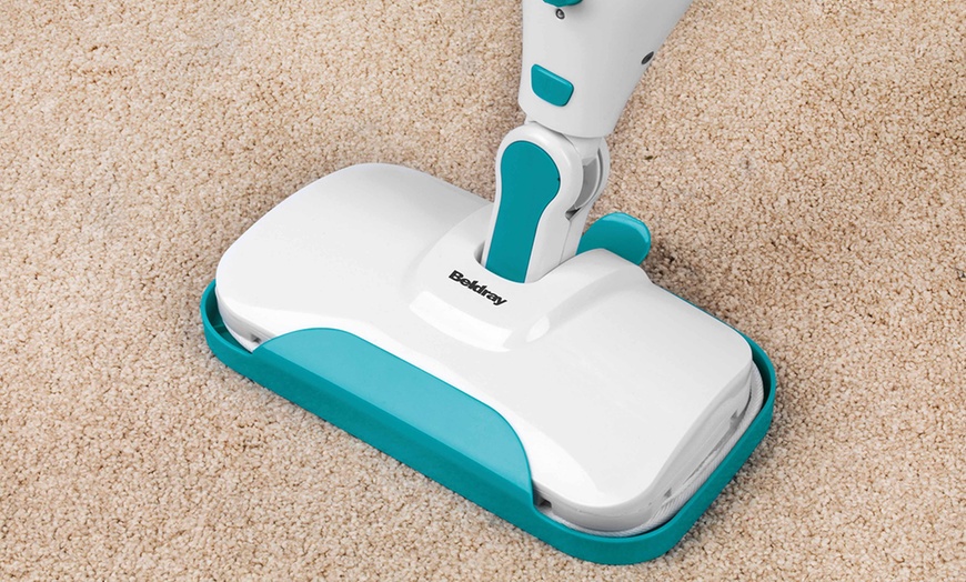 Image 4: Beldray 12-in-1 Steam Cleaner