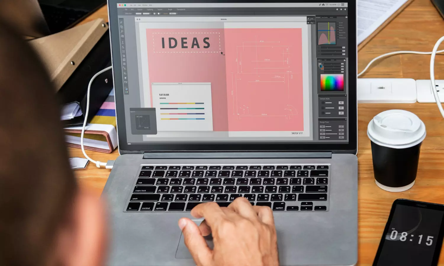 Formations aux logiciels de design Adobe avec Danslabox.com