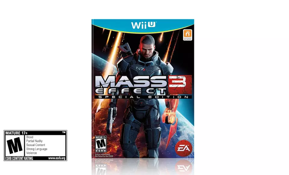 Mass Effect 3 for Wii U - Primary Image