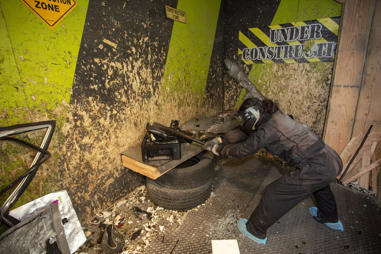 Brainy Actz Rage Room Experience photo 4