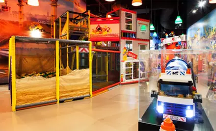 Annual Individual or Family Pass for Both LEGOLAND Discovery Center and SEA LIFE Grapevine Aquarium (Up to 51% Off) - Second Medium