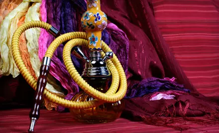 $35 for Dinner and Hookah Experience for Two at The Borage Grill Lounge in Conyers (Up to $74 Value)  - Primary Image