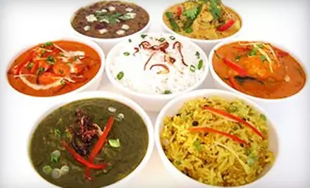 $20 for $40 Worth of Northern Indian Dinner Cuisine and Drinks at Gaylord India Restaurant  - Primary Image