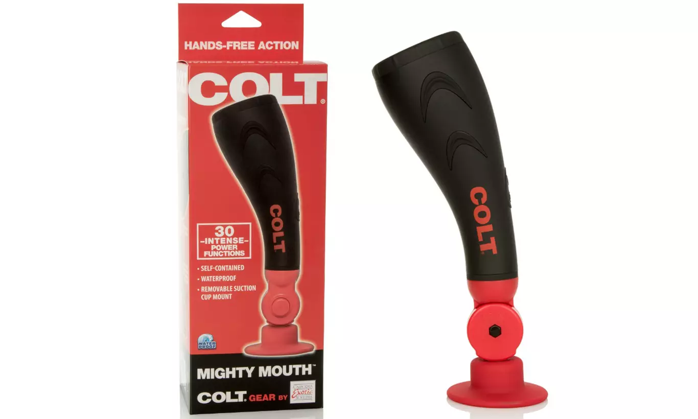 Colt Mighty Mouth Vibrating Stroker - Primary Image