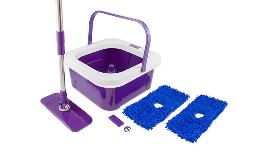 Magic Twist Mop | Groupon