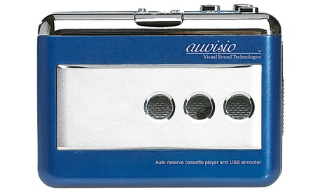 Convertitore per musicassette Auvisio Tape2PC in formato MP3