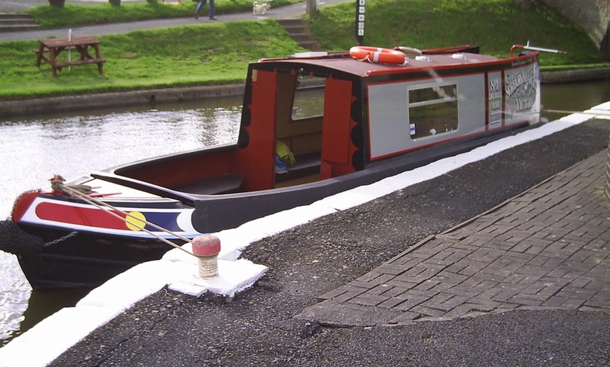 Image 2: 75-Minute Canal Cruise on the Shropshire Star w/ or w/o Cream Tea