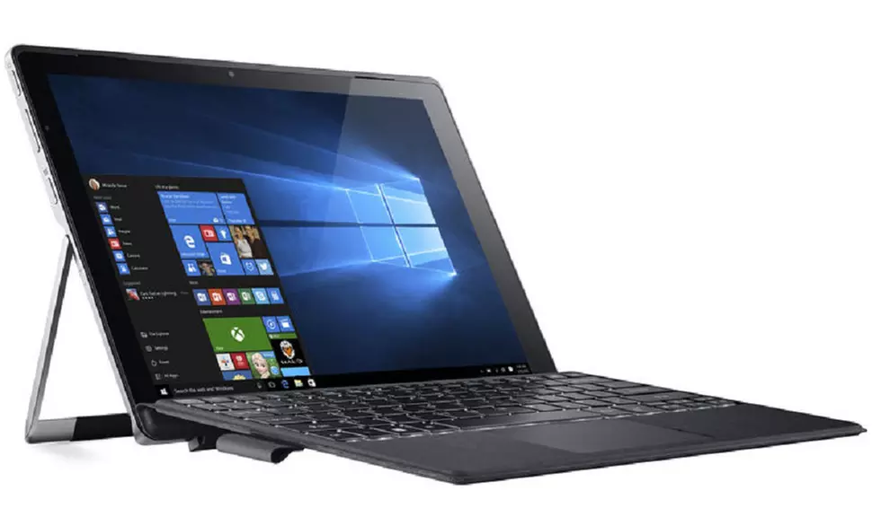 Acer Switch Alpha 12" Laptop with Detachable Keyboard, Intel i5-6200U Processor & 256GB SSD (Manufacturer Refurbished) - Primary Image