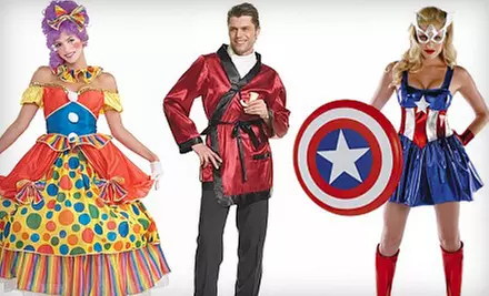 $35 for $100 Worth of Costume Rentals at Abracadabra Superstore - Primary Image