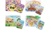 Assorted Puzzles Set (4-Pack) 